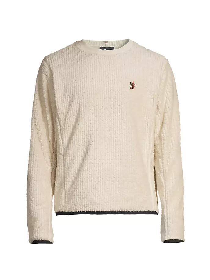 

Толстовка Grenoble с круглым вырезом Moncler, цвет stone