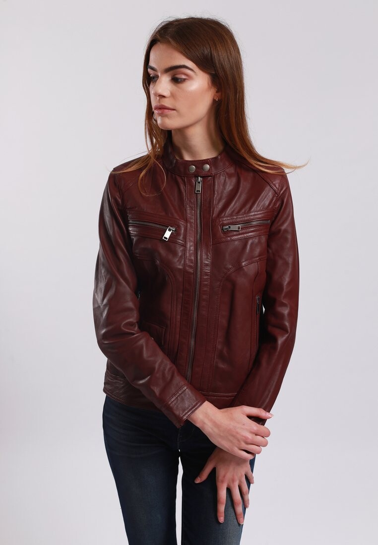 

Кожаная куртка Lee Cooper, Коричневый