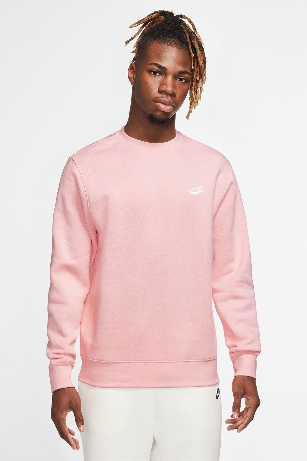 

Клубная толстовка с круглым вырезом Nike, розовый