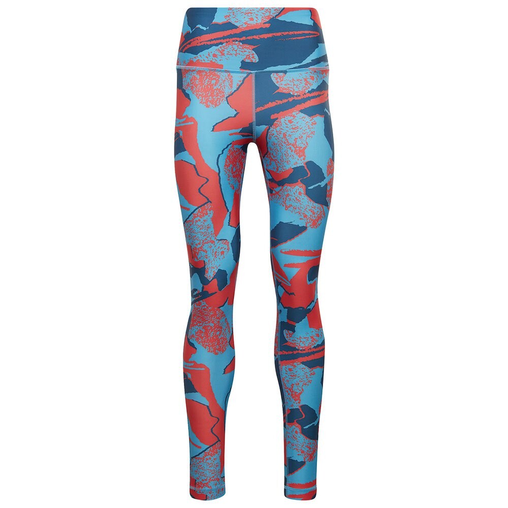 

Леггинсы Reebok Wor Aop, синий