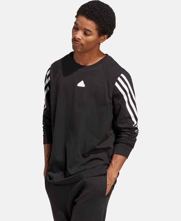 

Топ с длинными рукавами adidas Sportswear, черный