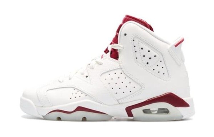 

Air Jordan 6 Retro OG BG 'Maroon' 2015 г.
