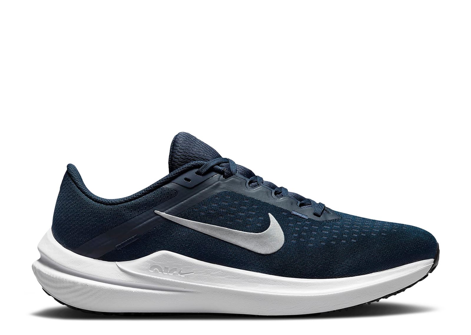 

Кроссовки Nike Winflo 10 'College Navy Metallic Silver', синий