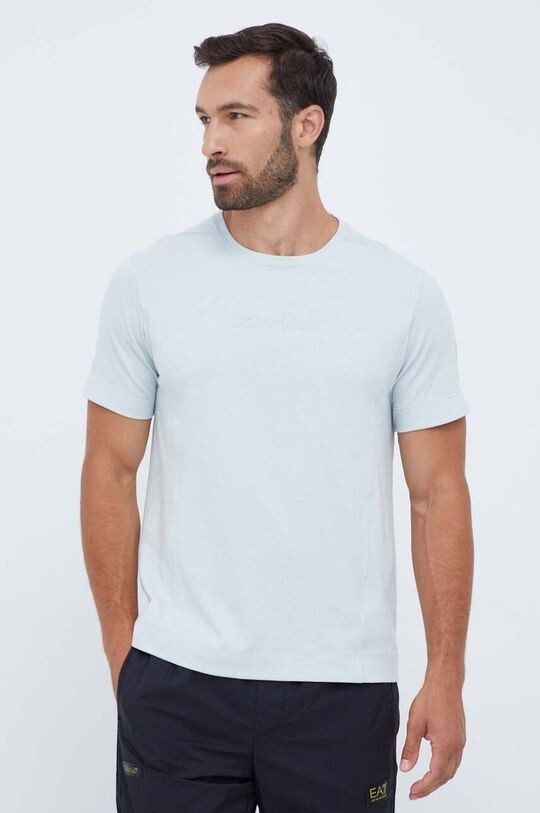 

Футболки Calvin Klein Performance, синий