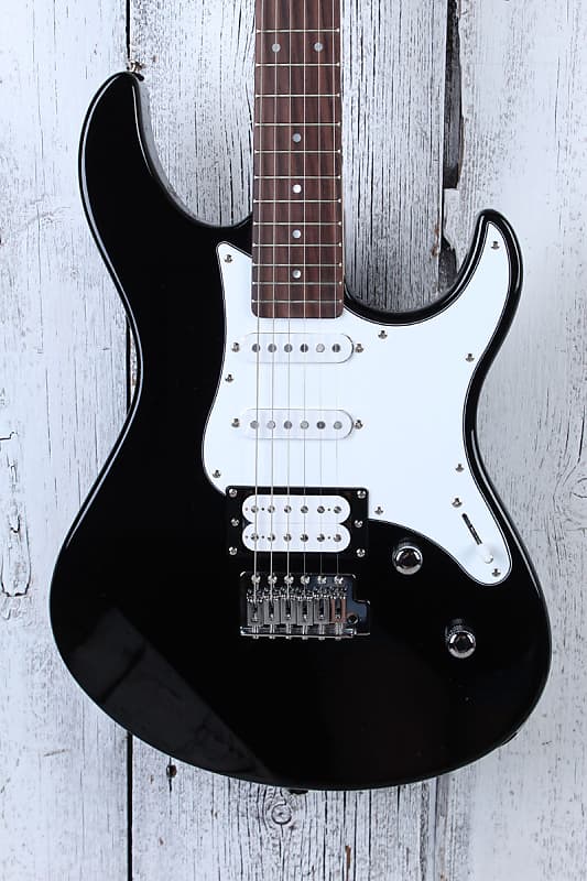 Электрогитара Yamaha PAC112V Double Cut Solid Body Electric Guitar Black Finish russtone rust hss bl электрогитара