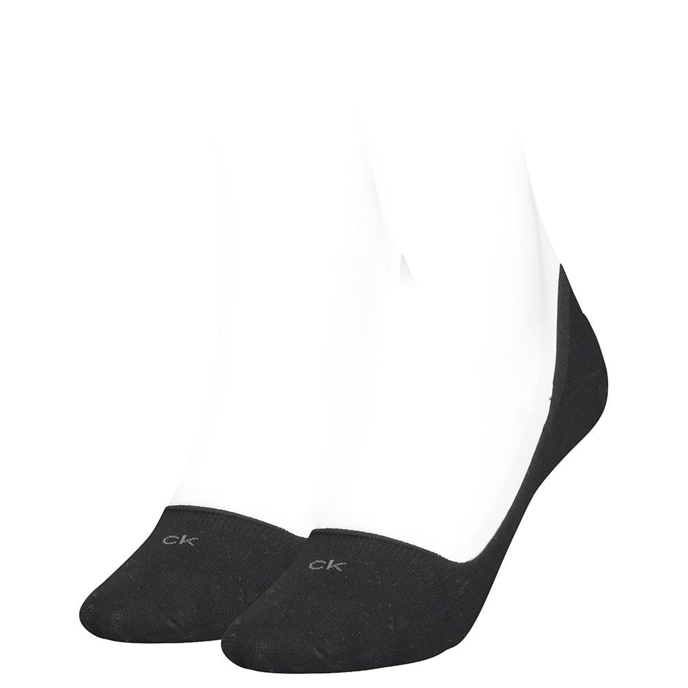 

Носки Calvin Klein Footie Low Cut 2 шт, черный