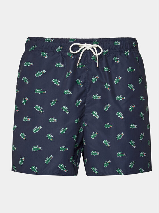 

Купальные шорты стандартного кроя Lacoste, синий