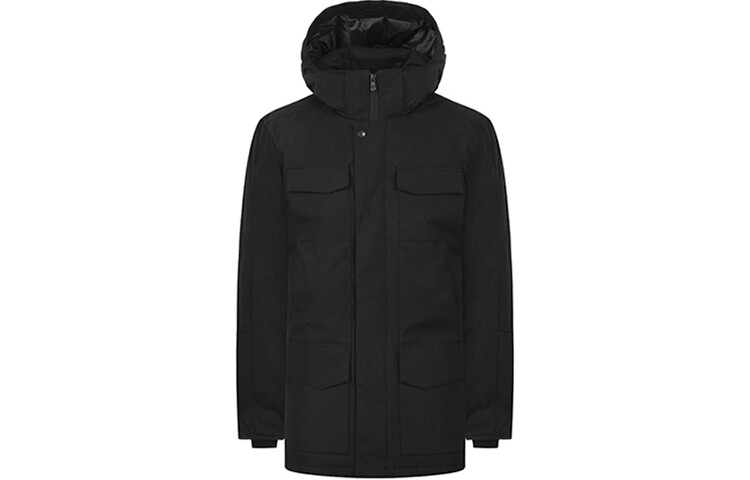 

Мужской пуховик Canada Goose, черный