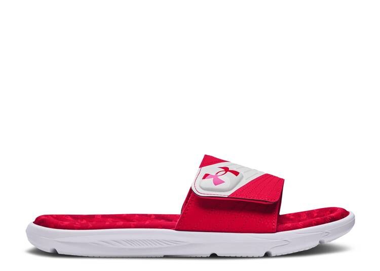 

Кроссовки Under Armour MERCENARY 12 SLIDE 'RED WHITE', красный
