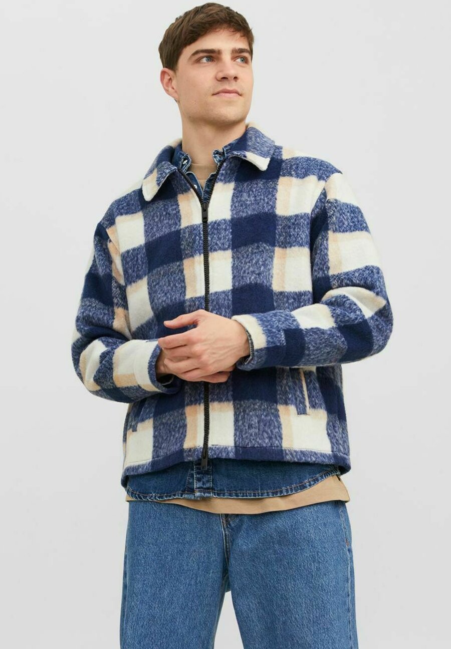 

Куртка Jack & Jones JORCOLE SN, цвет navy blazer