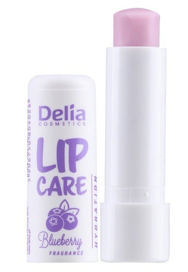 Защитная губная помада Delia Lip Care Blueberry 4,9 г, Delia Cosmetics