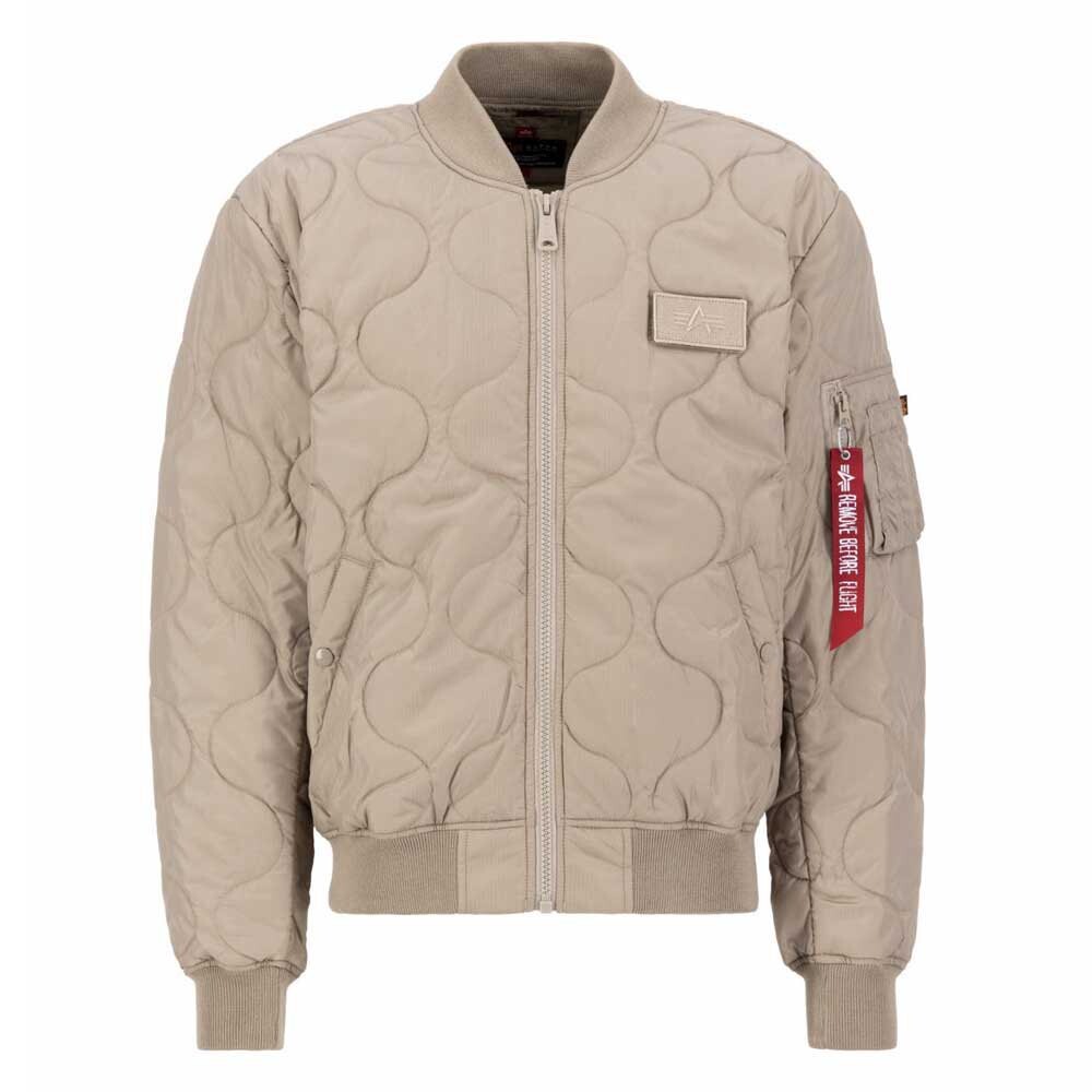 

Куртка Alpha Industries Ma-1 Als, бежевый