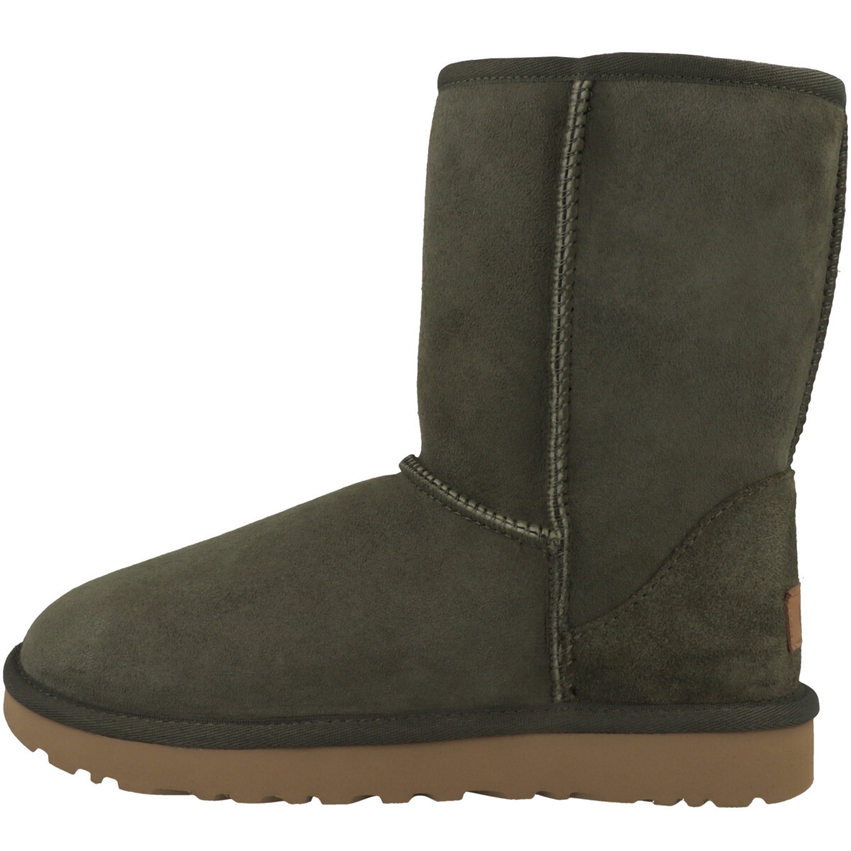 

Ботинки UGG Stiefel Classic Short II, темно-зеленый