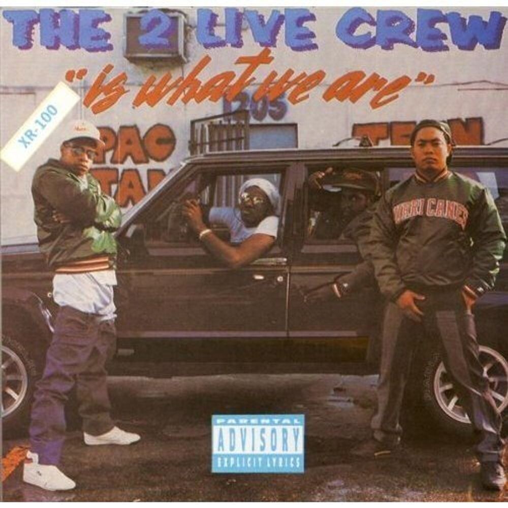 

Диск CD 2 Live Crew Is What We Are - 2 Live Crew