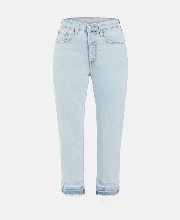

Прямые джинсы Levi's, светло-синий