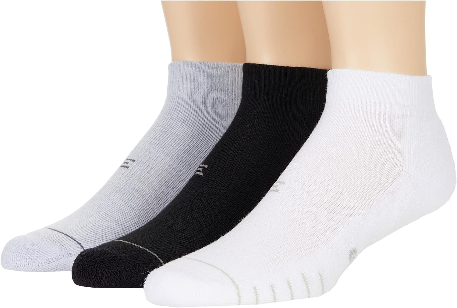 

Корт Прохладный Низкий Eurosock, цвет White/Black/Grey