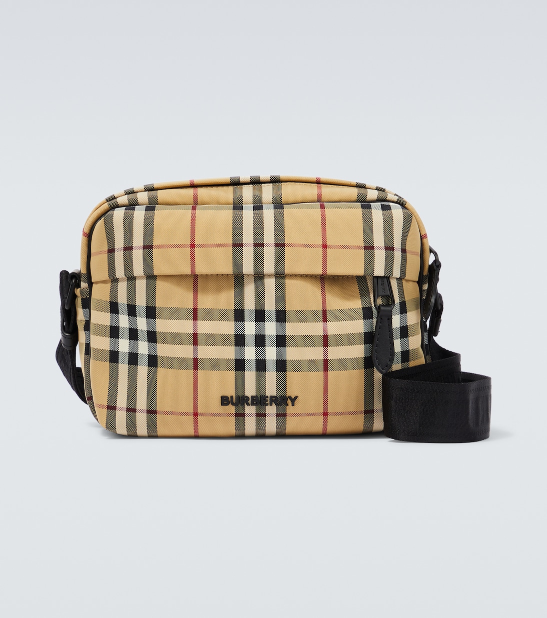 

Сумка через плечо в клетку Paddy Burberry, разноцветный