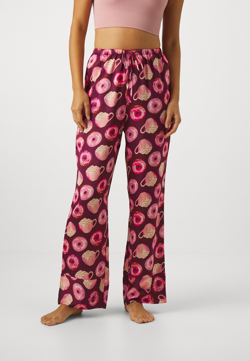 

Пижамные брюки PANT COFFEE Hunkemöller, фиолетовый