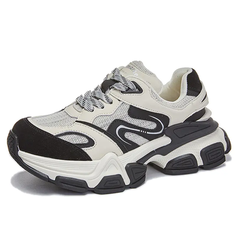 

Кроссовки женские толстые низкие Klammkicks, розовый