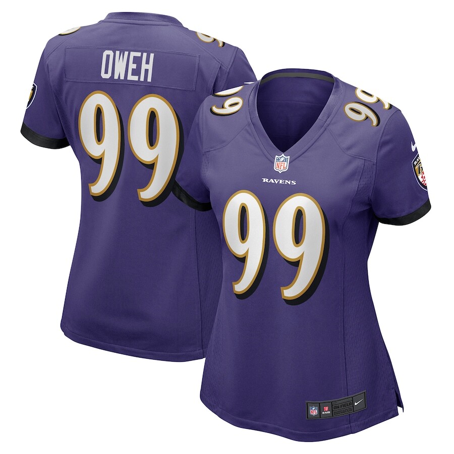 

Джерси Nike Baltimore Ravens, фиолетовый