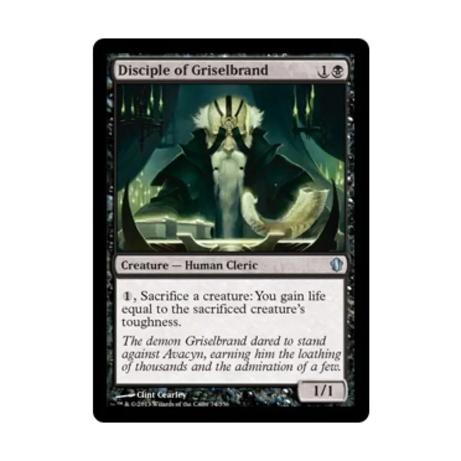 

CCG Ученик Гризельбранда (U), MTG - Commander 2013