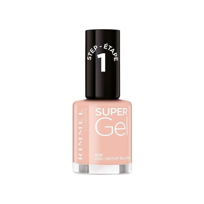 

Лак для ногтей Super Gel by Kate Moss Nail Polish Rimmel, 008 Gril Group Blush