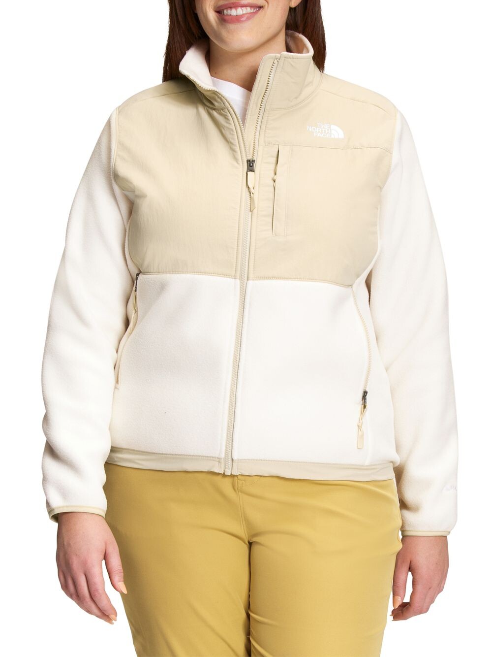 

Плюс флисовая куртка Denali The North Face, белый