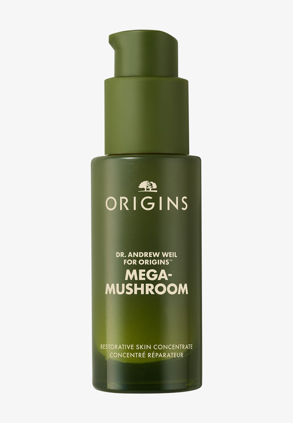 Крем для лица DR. WEIL MEGA-MUSHROOM RESCUE CONCENTRATE Origins origins dr andrew weil mega mushroom skin relief micellar cleanser