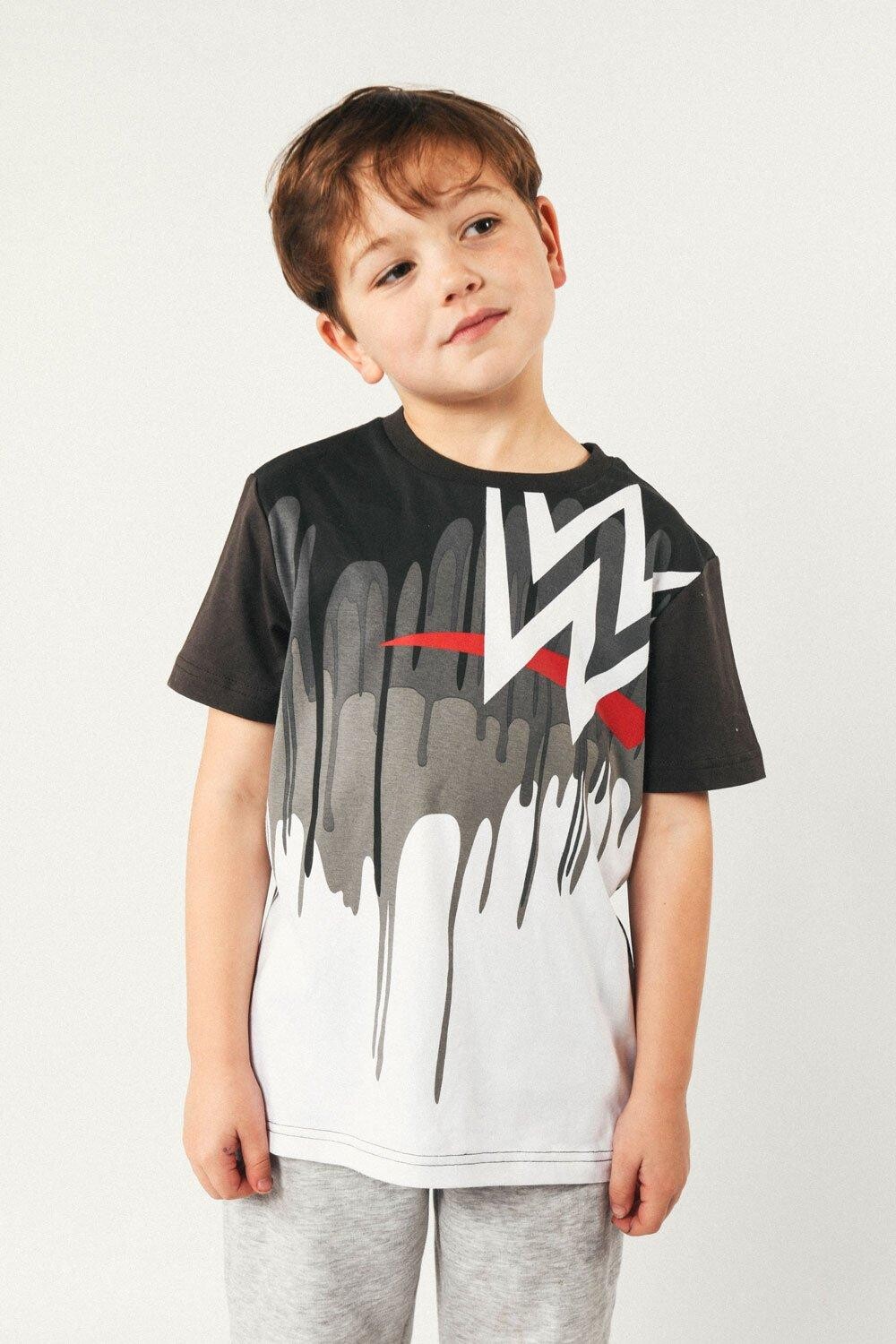 

Футболка WWE Brand Threads, мультиколор