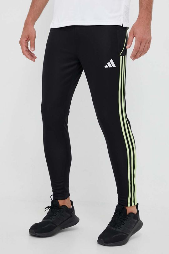 Тренировочные брюки Tiro 23 adidas Performance, черный