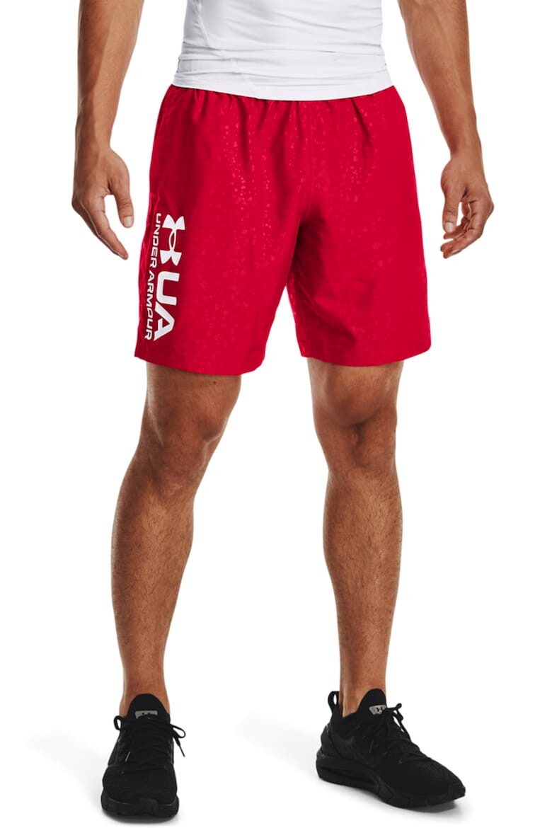 

Спортивные шорты с внутренним соединением Under Armour, красный