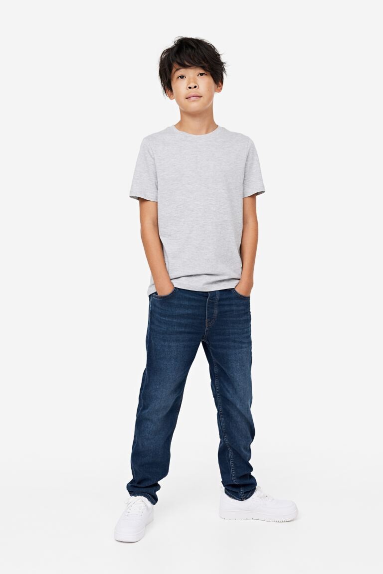 

Супермягкие джинсовые джоггеры H&M