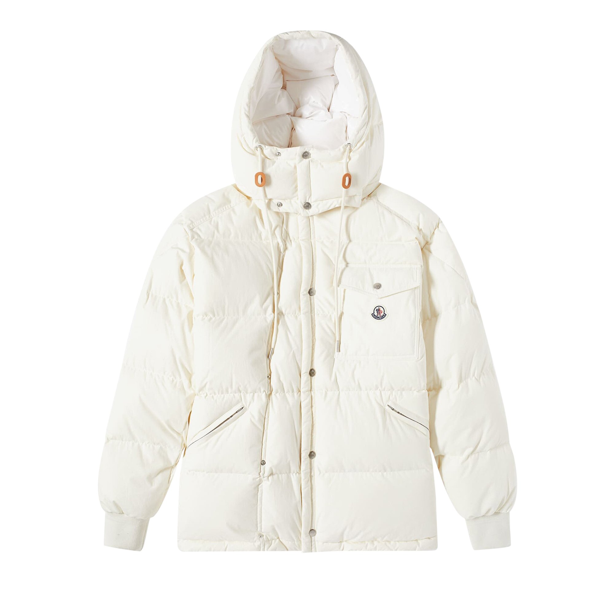 

Куртка Moncler Karakorum Ripstop Белая, Белый