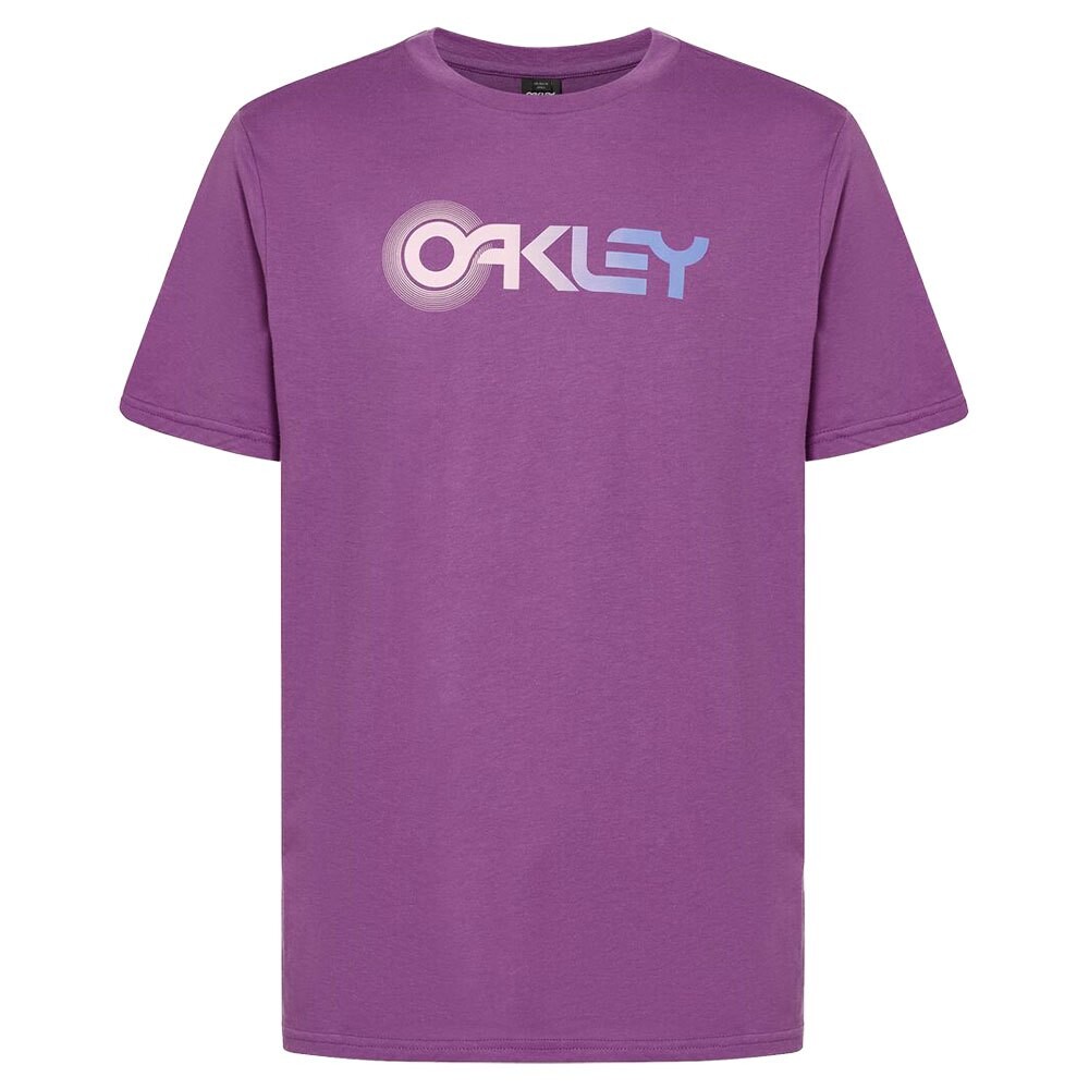 

Футболка с коротким рукавом Oakley Rings, фиолетовый