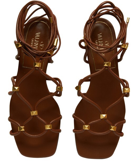 

Босоножки Rockstud Valentino Garavani