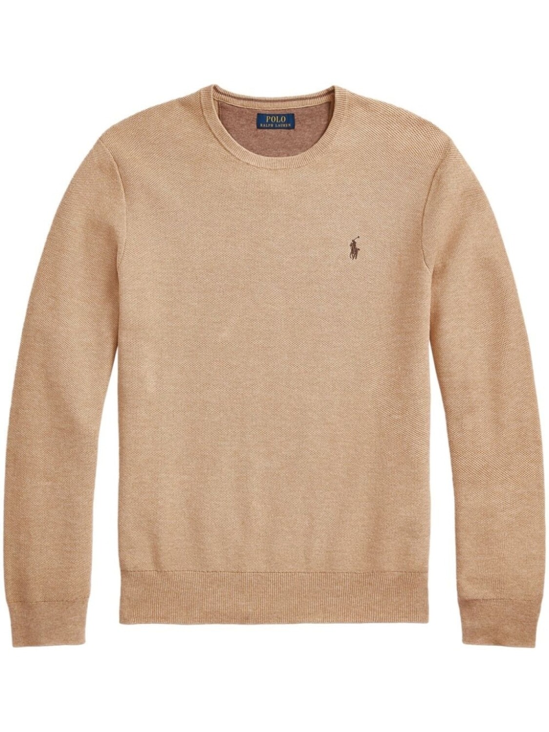 

Polo Ralph Lauren джемпер с вышивкой Polo Pony, нейтральный цвет