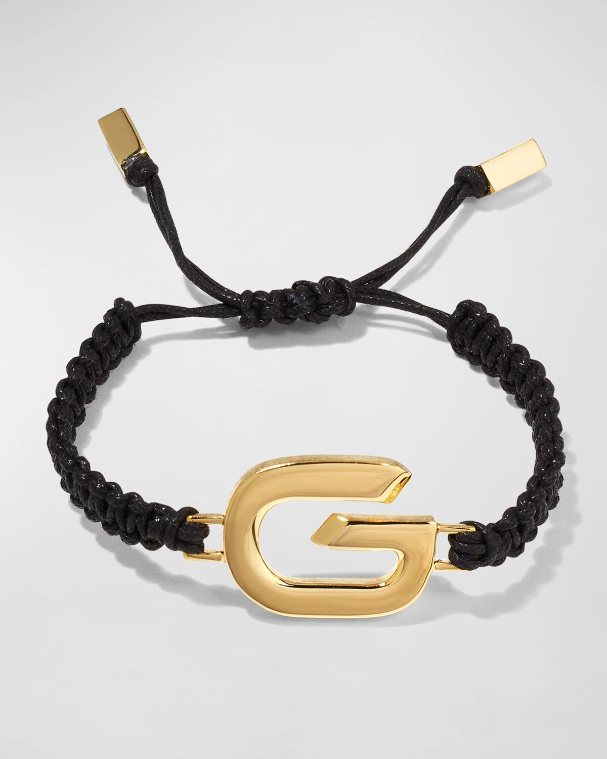 

Мужской браслет из плетеного шнура G-Link Givenchy, цвет Golden Yellow