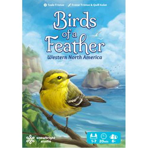 birds of a feather… Настольная игра Birds Of A Feather – Western North America