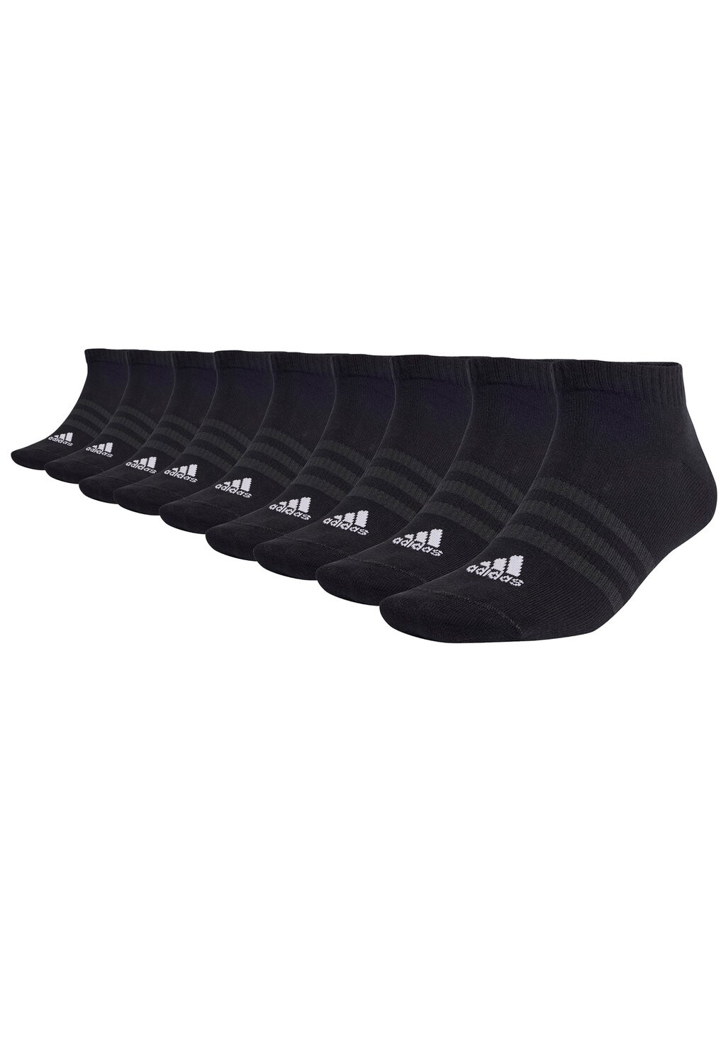 

Носки 9 PACK adidas Performance, цвет black