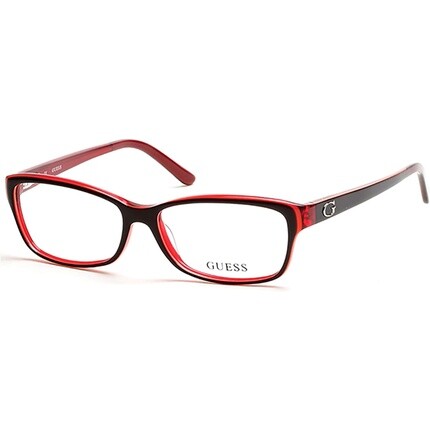 

Guess унисекс GU2542 54 оптических оправы бордо-опако