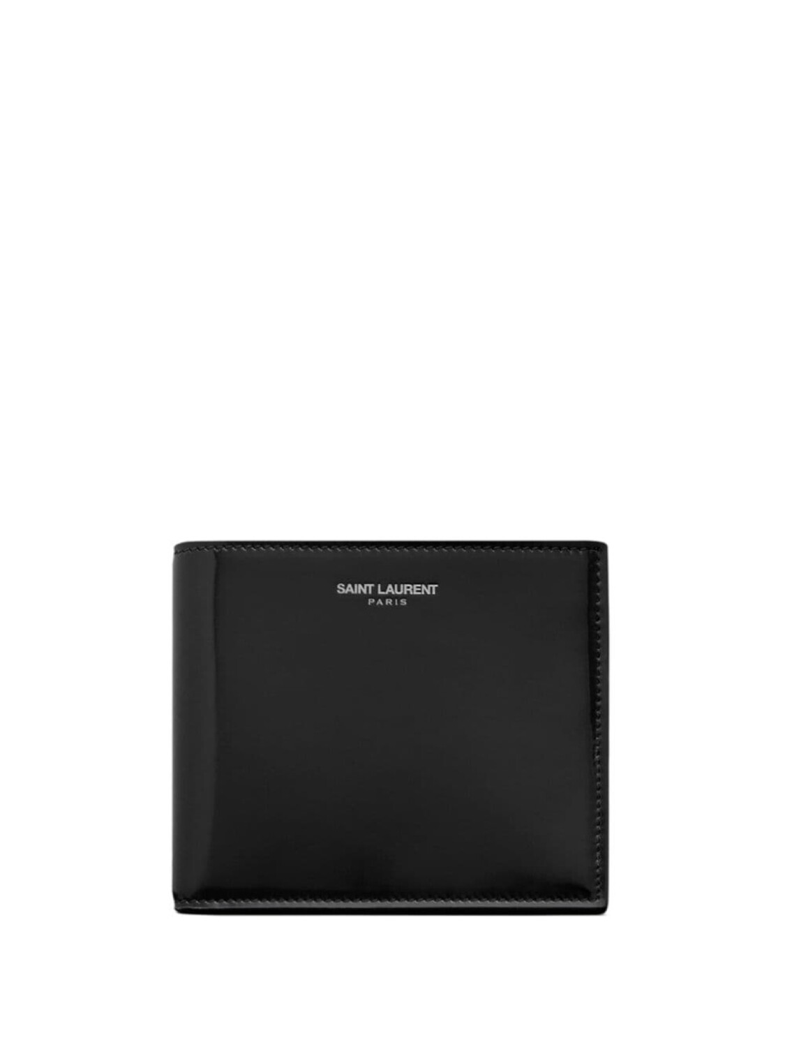 

Saint Laurent складной кошелек, черный