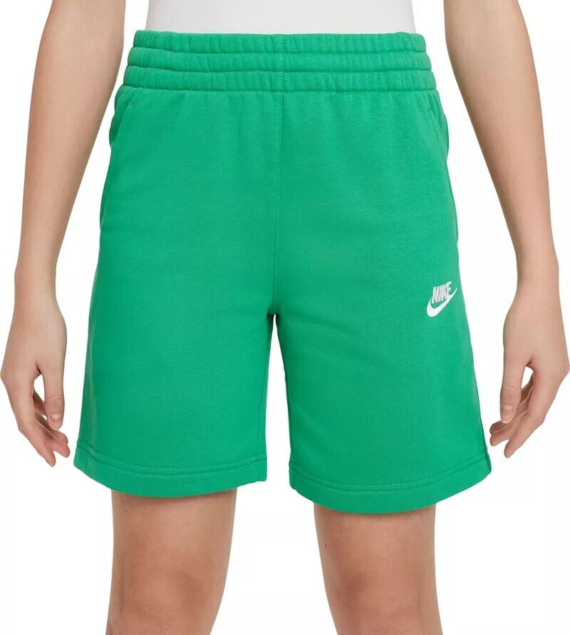 

Флисовые шорты из френч терри Nike All Kids Fit Sportswear Club
