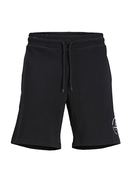 

Черные мужские спортивные шорты Comfort Fit JPSTSWIFT SWEAT SHORTS SN AUT Jack & Jones, черный