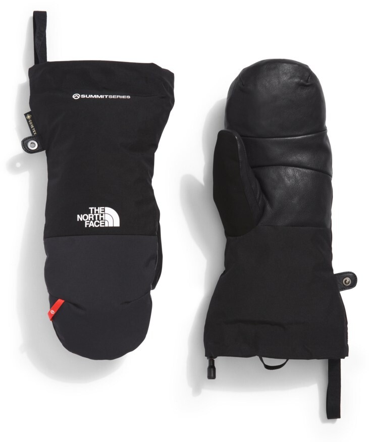

Варежки Summit Series Inferno GTX — мужские The North Face, черный