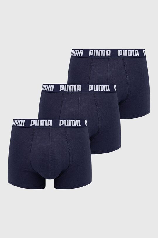 

Боксеры (3 шт.) 935294 Puma, темно-синий