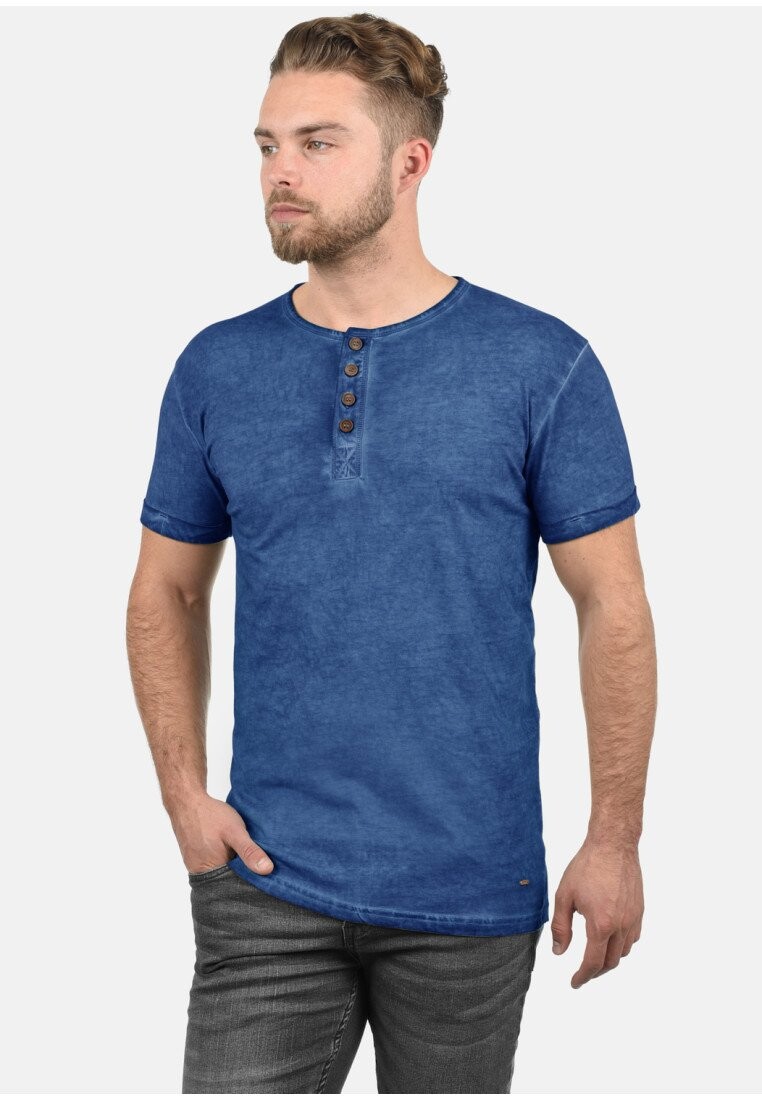 

Базовая футболка Sdtihn Solid, цвет faded blue