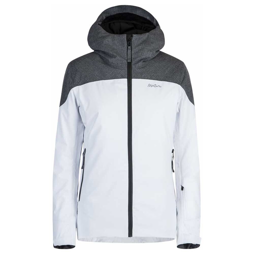 Толстовка на молнии Montura Chamonix Hooded, белый