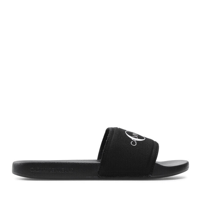 

Шлепанцы Calvin Klein Jeans Slide Monogram Co YM0YM00061 Black BDS, черный