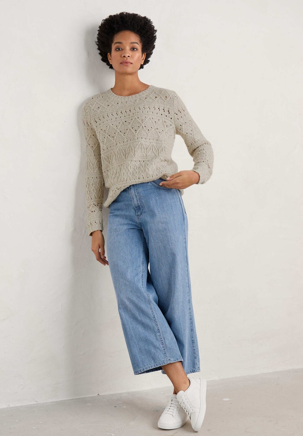 

Свитер Feock Long Sleeve Seasalt Cornwall, цвет aran