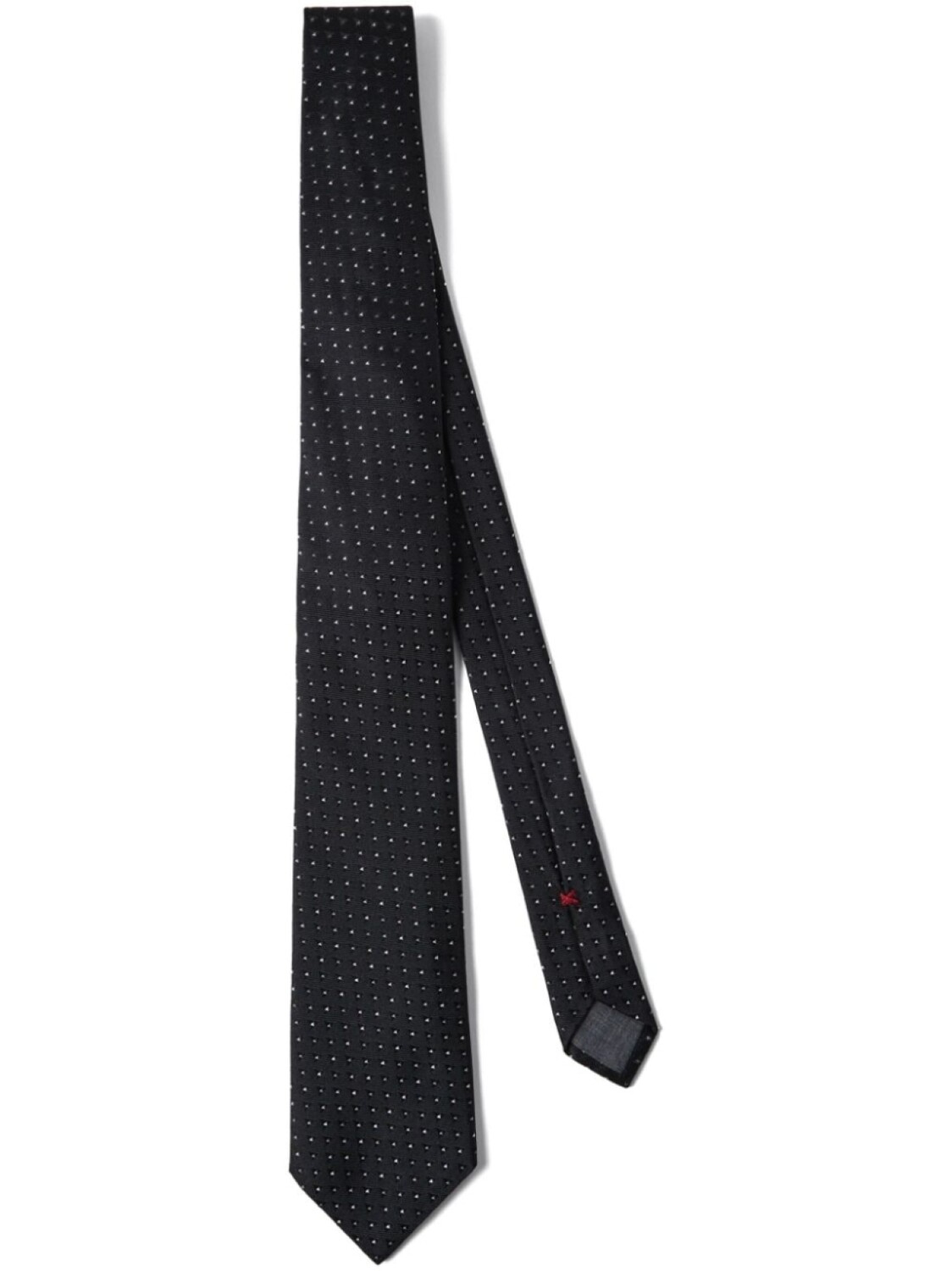 

Brunello Cucinelli шелковый галстук, черный